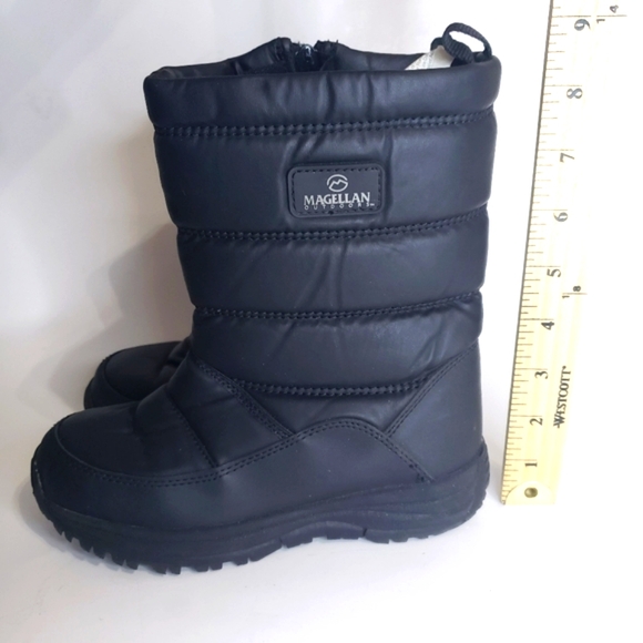 MAGELLAN Outdoors Winter Snow Youth Boots Sz 2 - Picture 9 of 9